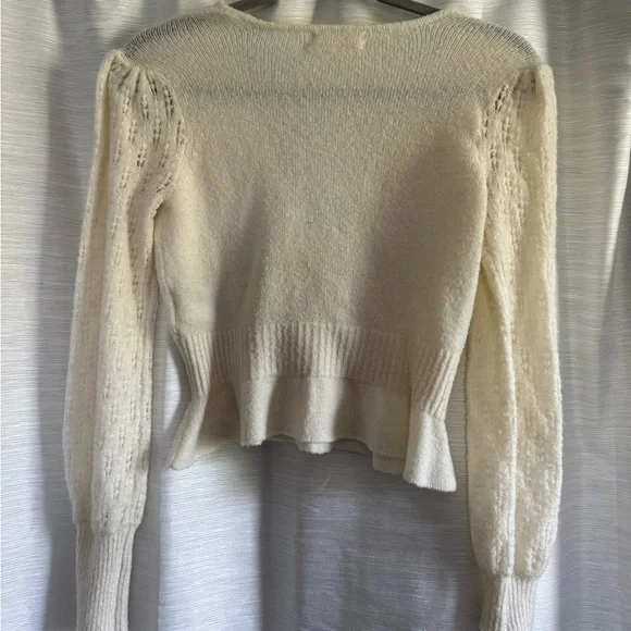 Urban Outfitters Cream Soft Sweater - Picture 4 of 4